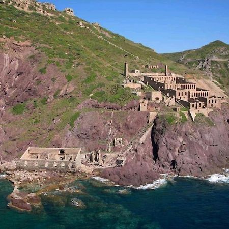 L'Estasi Tanca Piras A Bordo Piscina Con Vista Mare Villa Nebida Luaran gambar