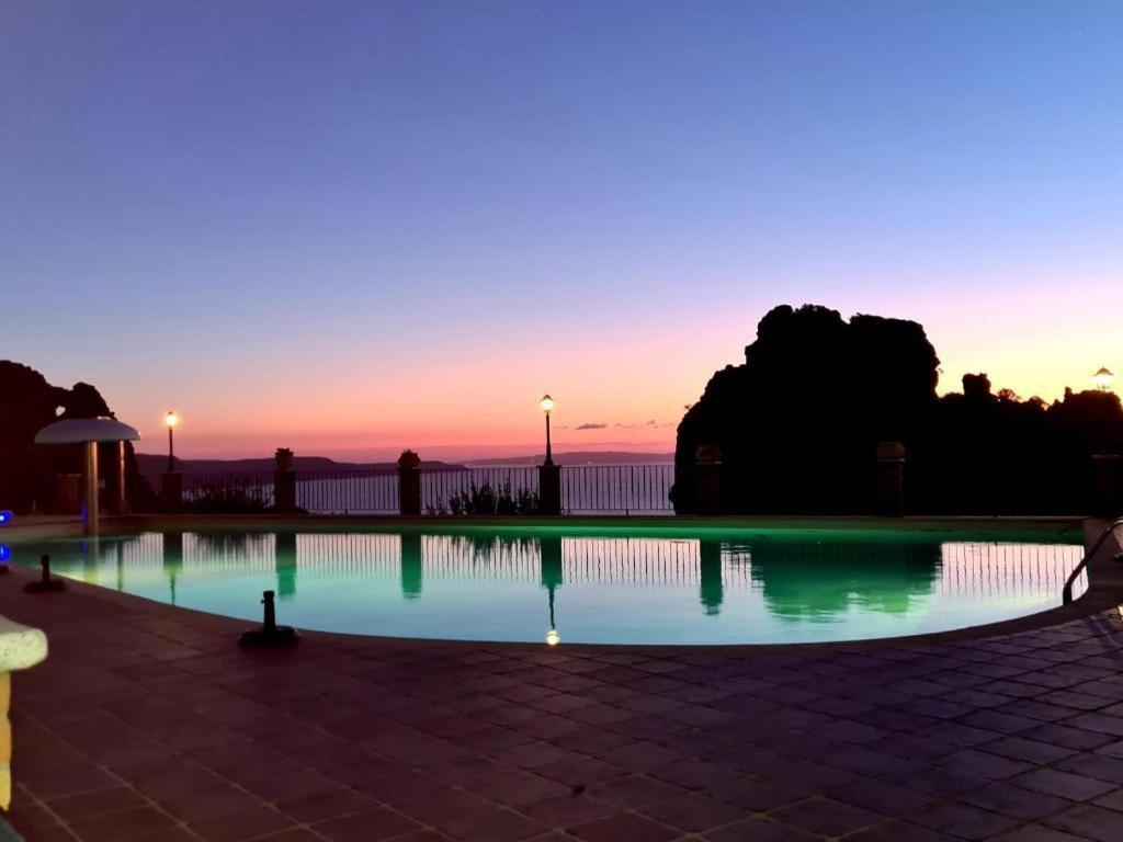 L'Estasi Tanca Piras A Bordo Piscina Con Vista Mare Villa Nebida Luaran gambar
