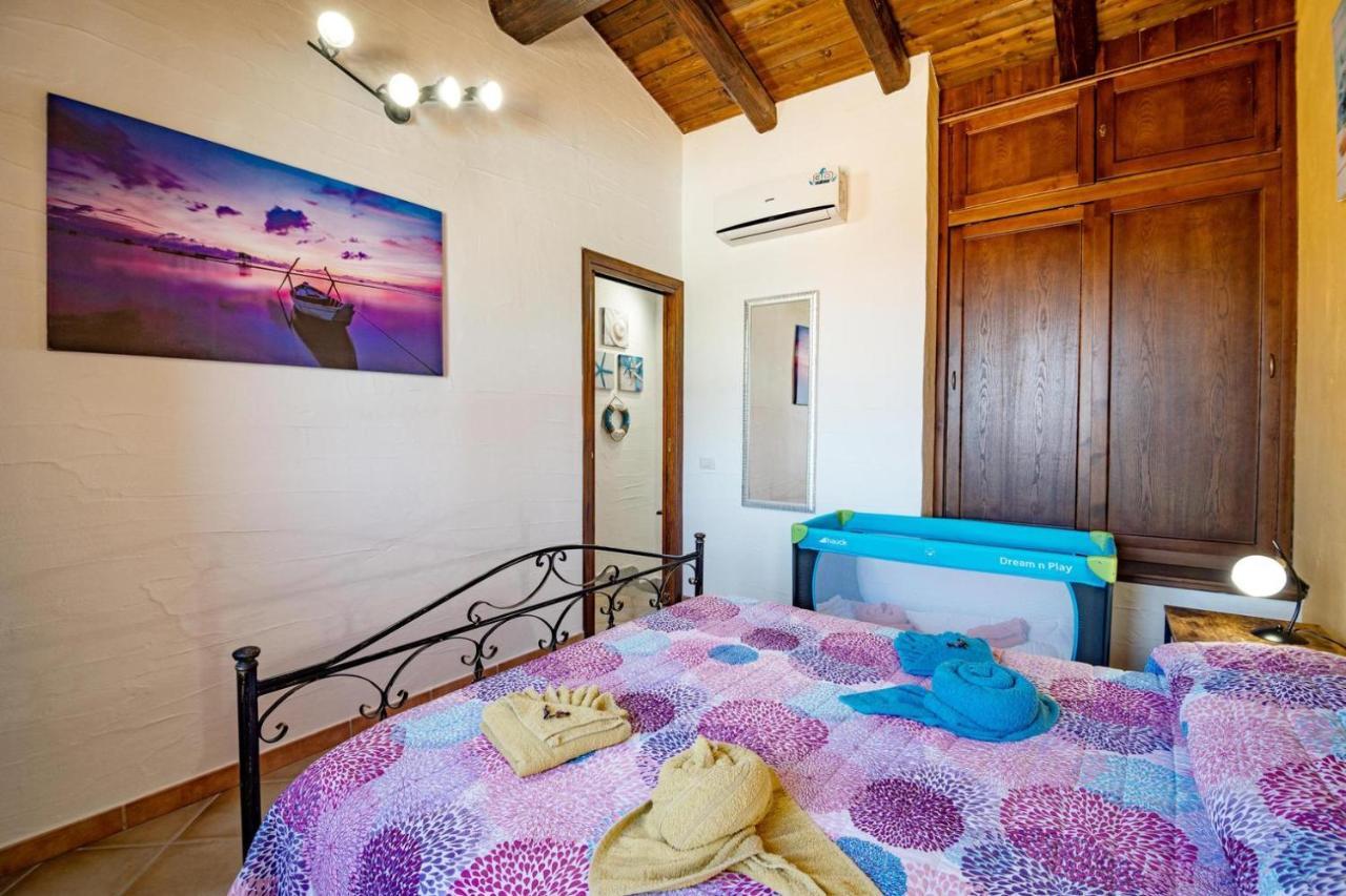 L'Estasi Tanca Piras A Bordo Piscina Con Vista Mare Villa Nebida Luaran gambar