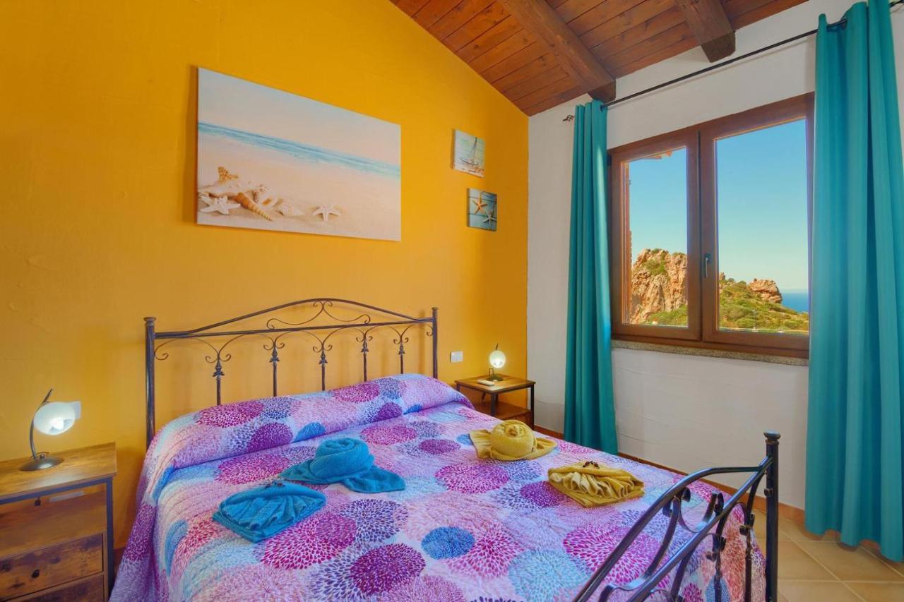 L'Estasi Tanca Piras A Bordo Piscina Con Vista Mare Villa Nebida Luaran gambar