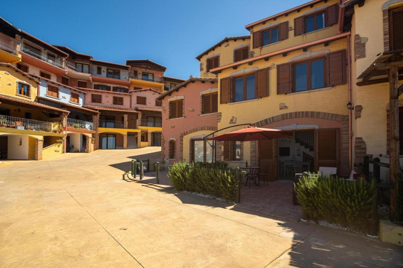 L'Estasi Tanca Piras A Bordo Piscina Con Vista Mare Villa Nebida Luaran gambar