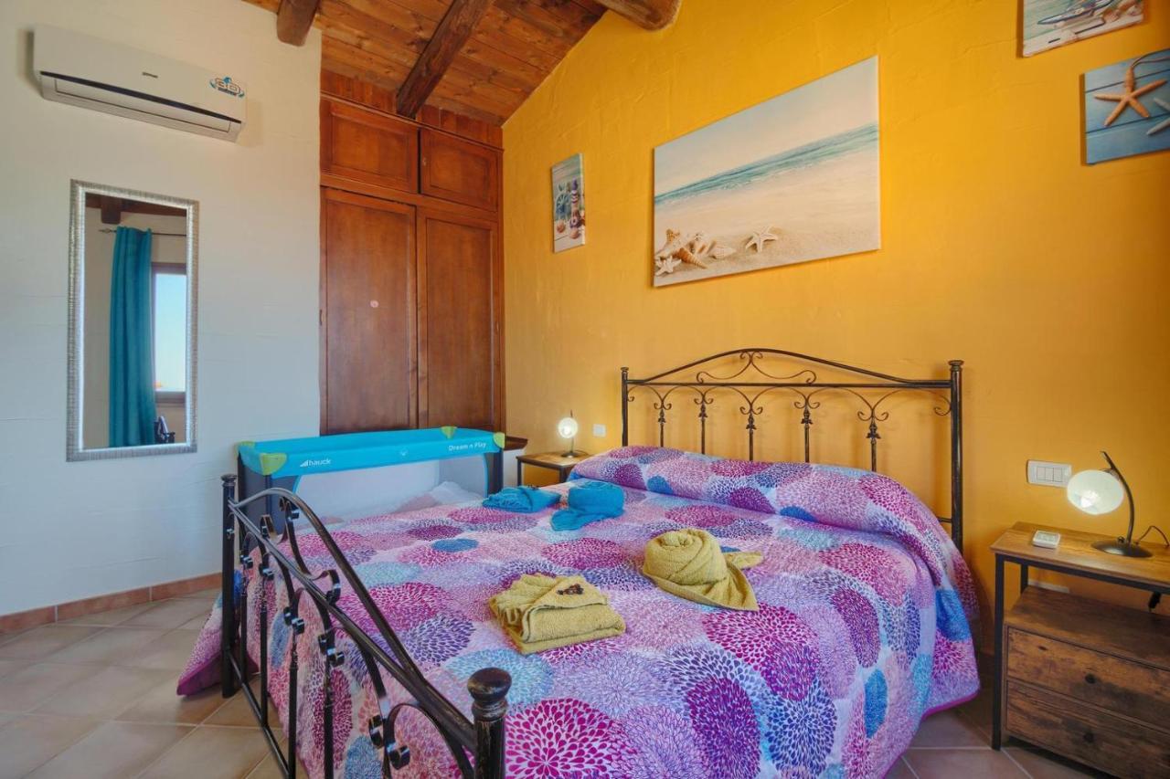 L'Estasi Tanca Piras A Bordo Piscina Con Vista Mare Villa Nebida Luaran gambar
