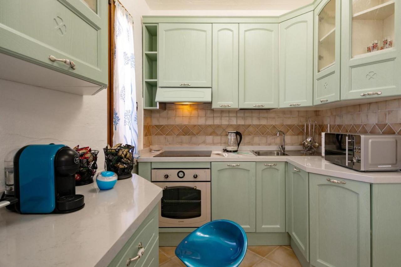 L'Estasi Tanca Piras A Bordo Piscina Con Vista Mare Villa Nebida Luaran gambar