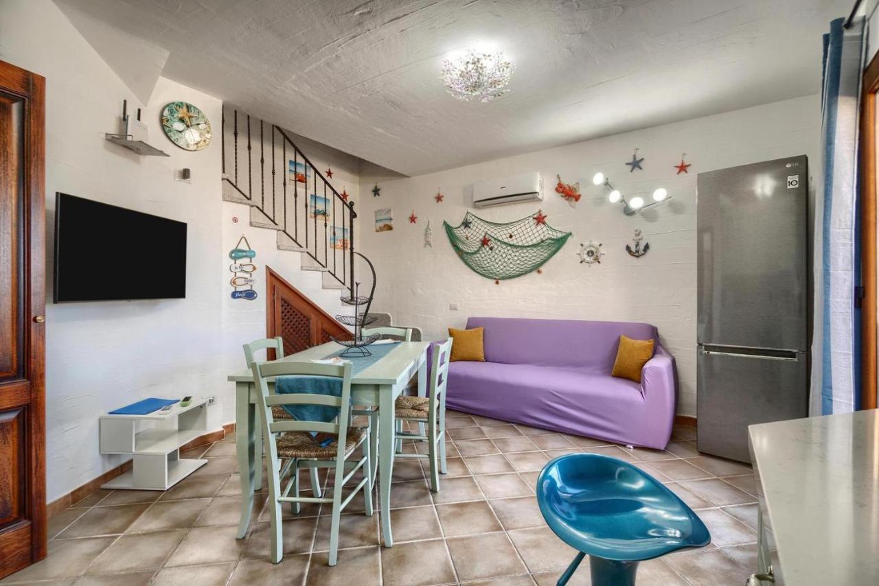 L'Estasi Tanca Piras A Bordo Piscina Con Vista Mare Villa Nebida Luaran gambar