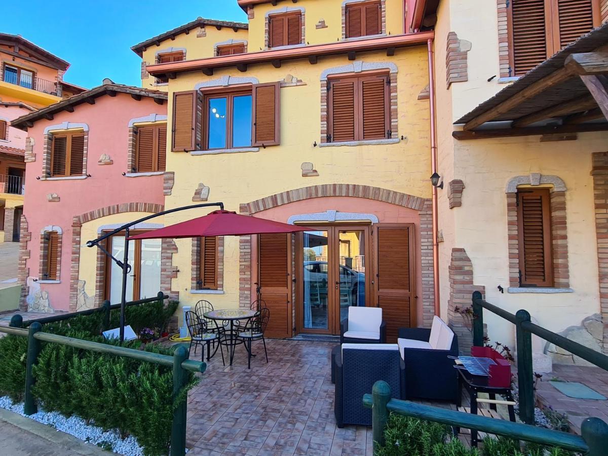 L'Estasi Tanca Piras A Bordo Piscina Con Vista Mare Villa Nebida Luaran gambar