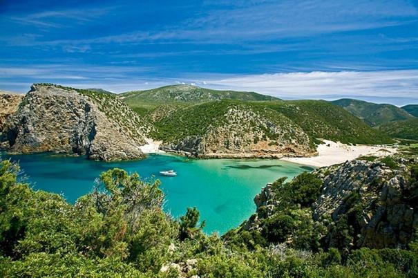L'Estasi Tanca Piras A Bordo Piscina Con Vista Mare Villa Nebida Luaran gambar