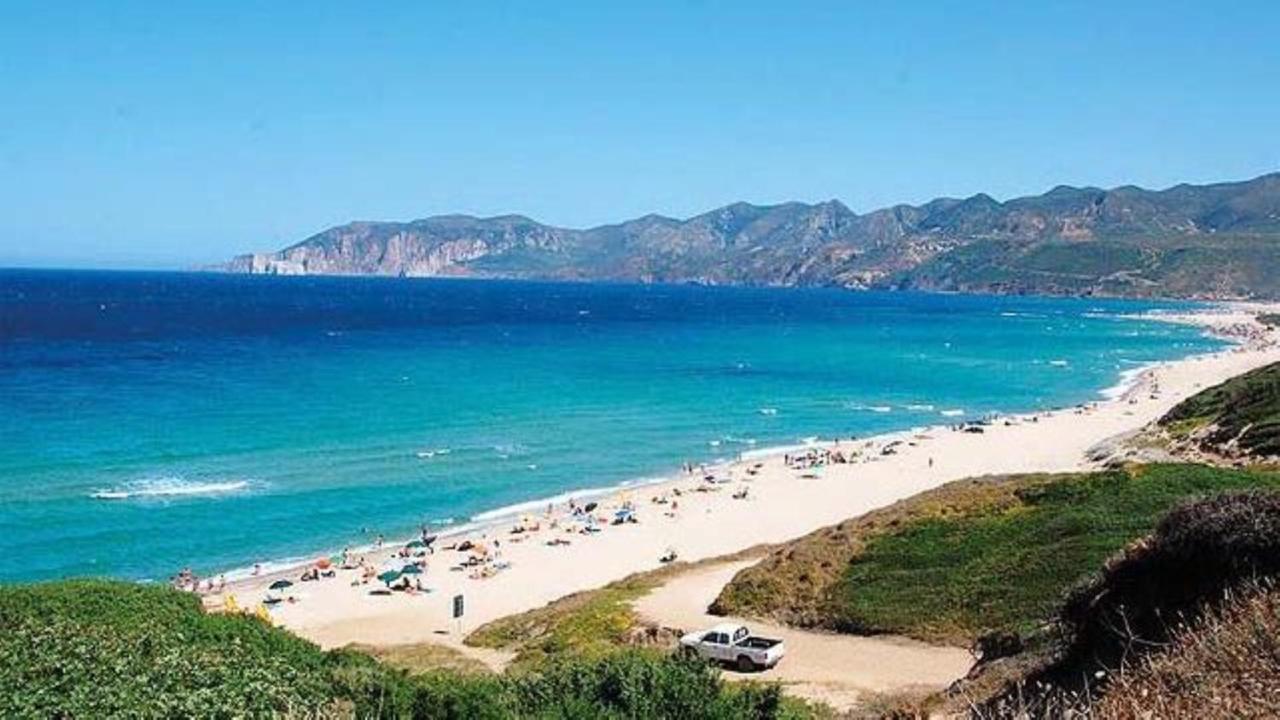 L'Estasi Tanca Piras A Bordo Piscina Con Vista Mare Villa Nebida Luaran gambar
